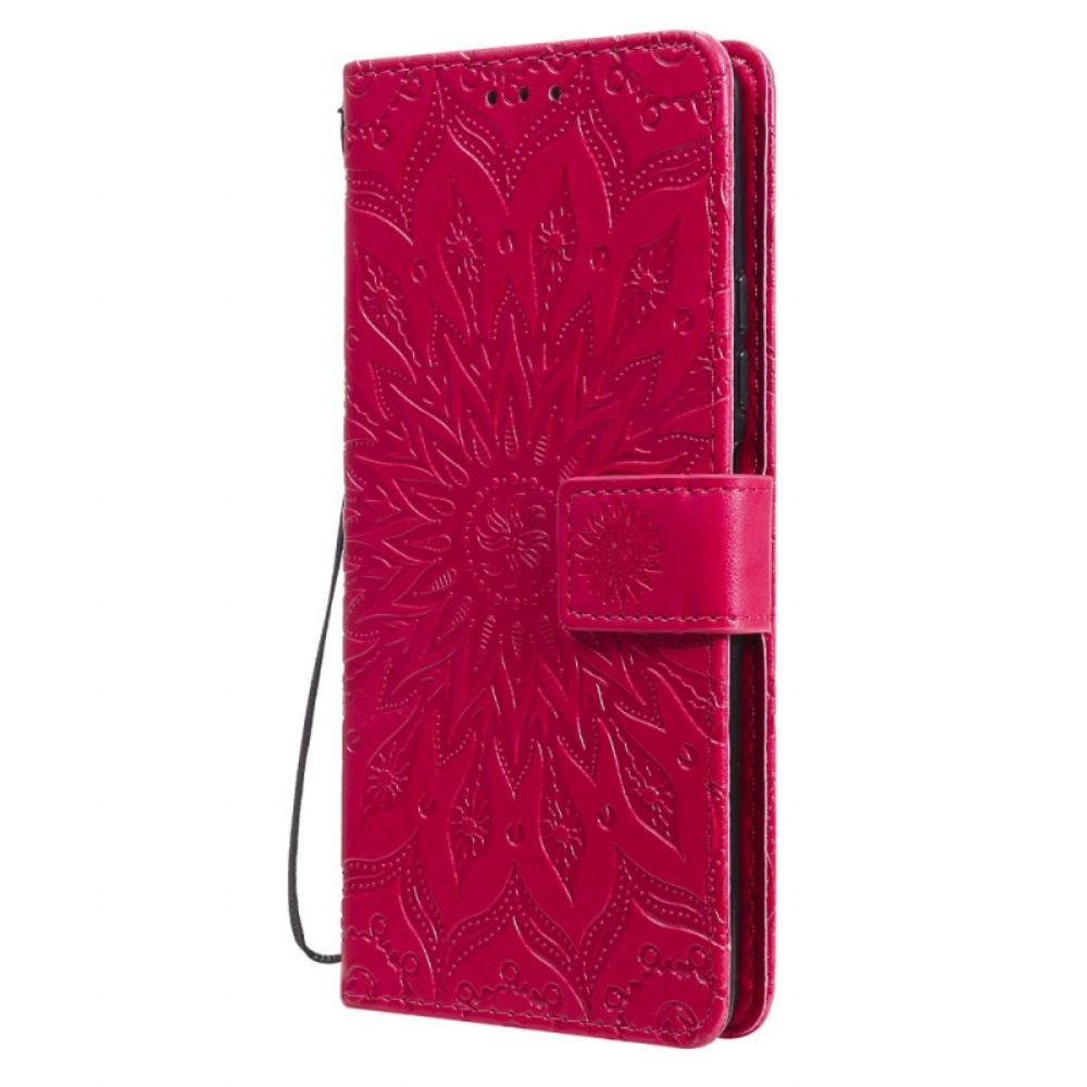 Folio-hoesje voor Xiaomi Mi 11i 5G / Poco F3 Zonnebloem