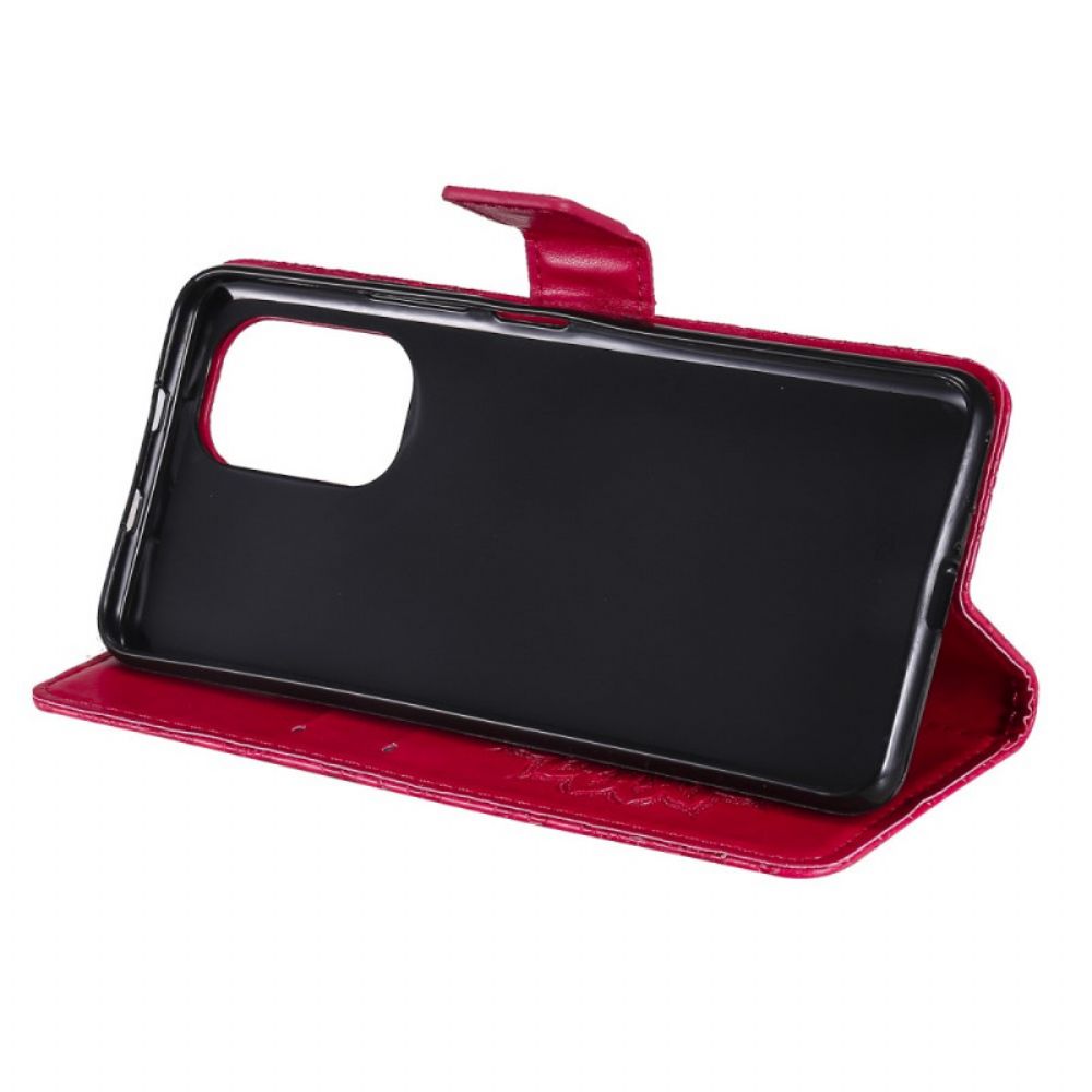 Folio-hoesje voor Xiaomi Mi 11i 5G / Poco F3 Zonnebloem