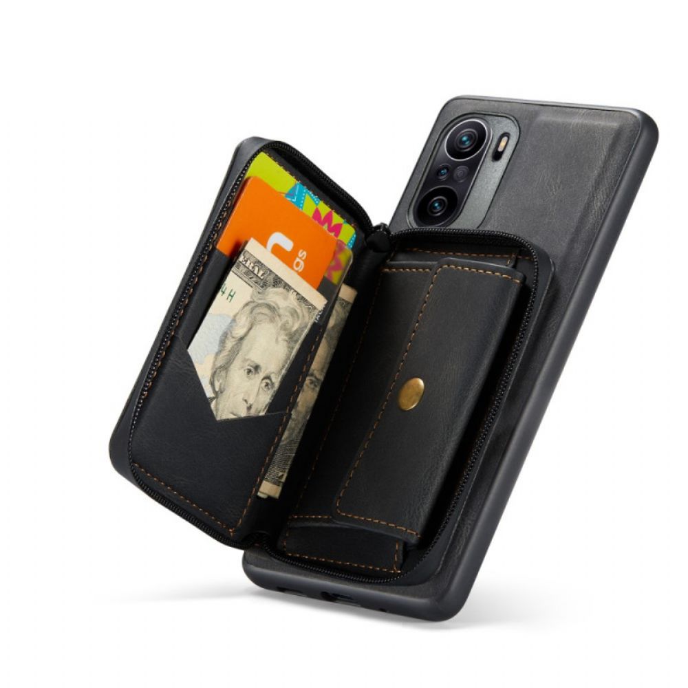 Hoesje voor Xiaomi Mi 11i 5G / Poco F3 Afneembare Kaarthouder