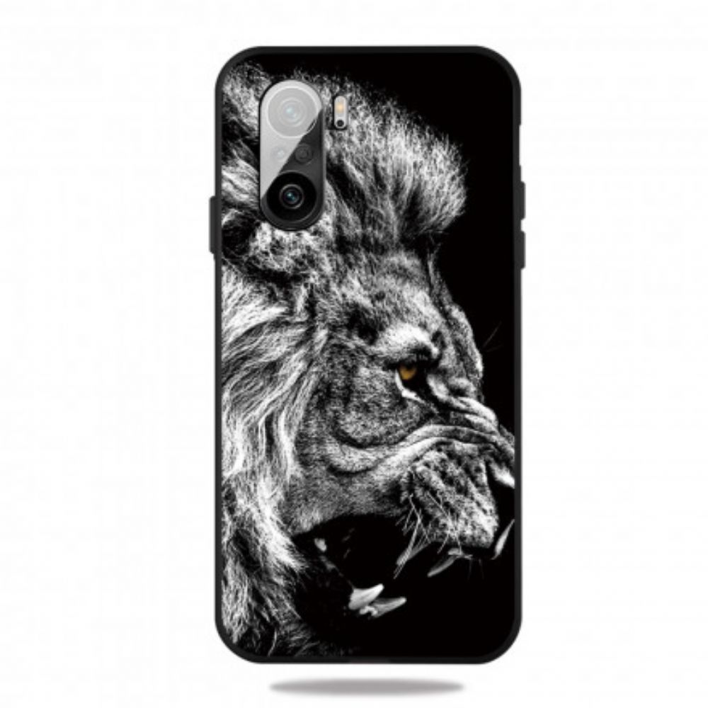 Hoesje voor Xiaomi Mi 11i 5G / Poco F3 Felle Leeuw