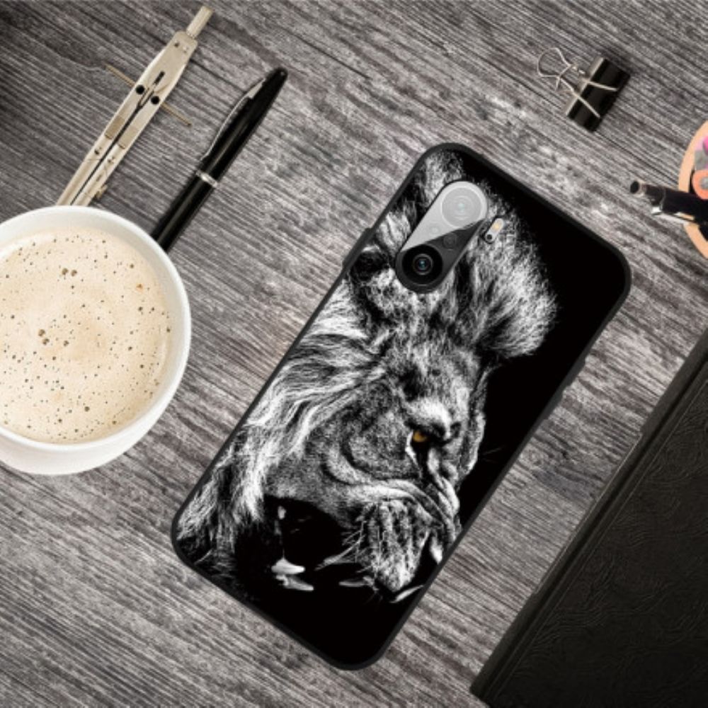 Hoesje voor Xiaomi Mi 11i 5G / Poco F3 Felle Leeuw