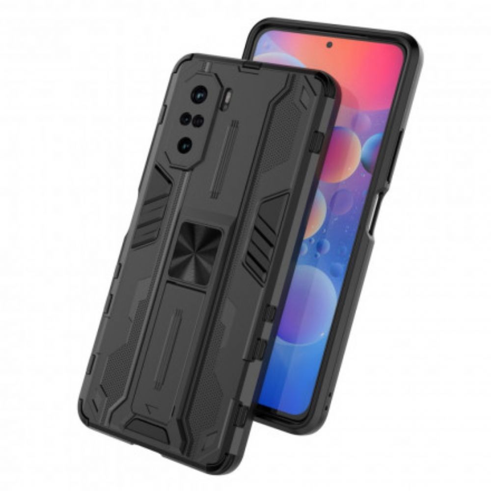 Hoesje voor Xiaomi Mi 11i 5G / Poco F3 Horizontaal / Verticaal Tongbestendig