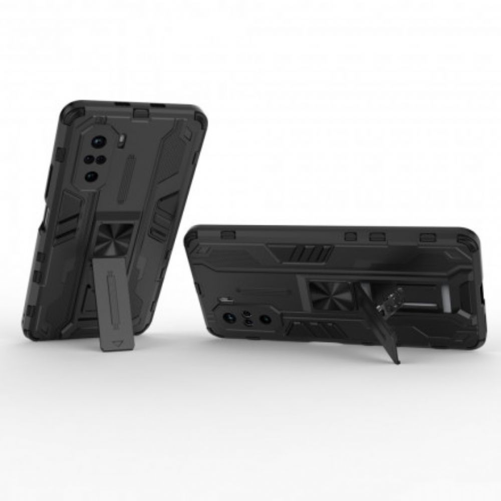 Hoesje voor Xiaomi Mi 11i 5G / Poco F3 Horizontaal / Verticaal Tongbestendig