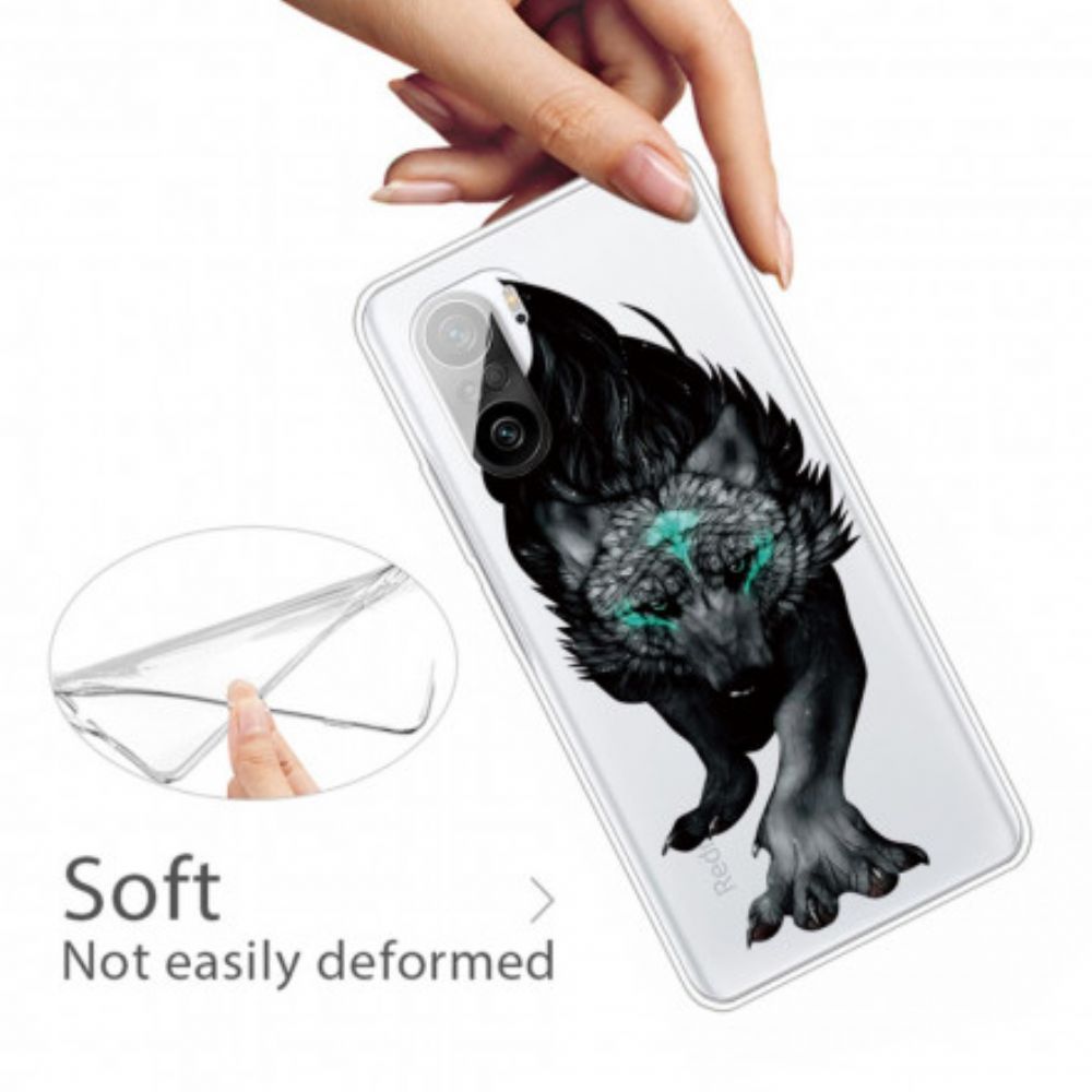 Hoesje voor Xiaomi Mi 11i 5G / Poco F3 Sublieme Wolf
