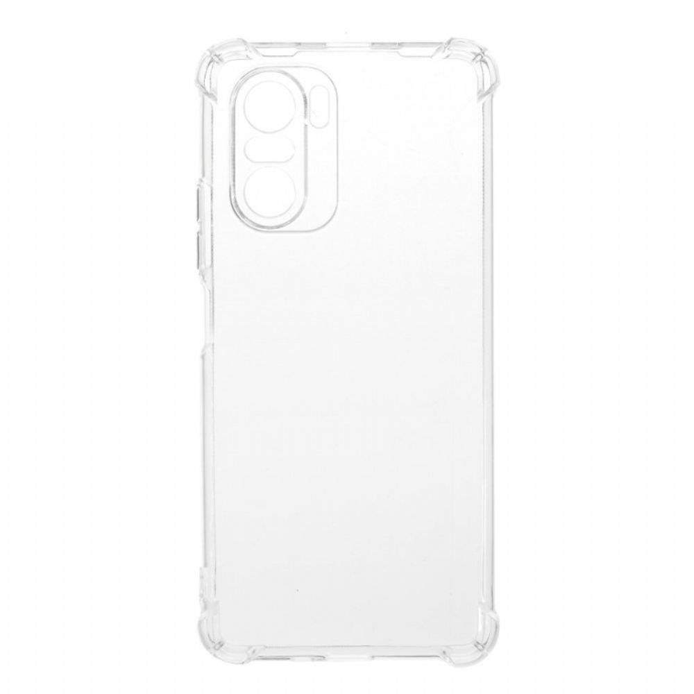 Hoesje voor Xiaomi Mi 11i 5G / Poco F3 Transparante Versterkte Hoeken