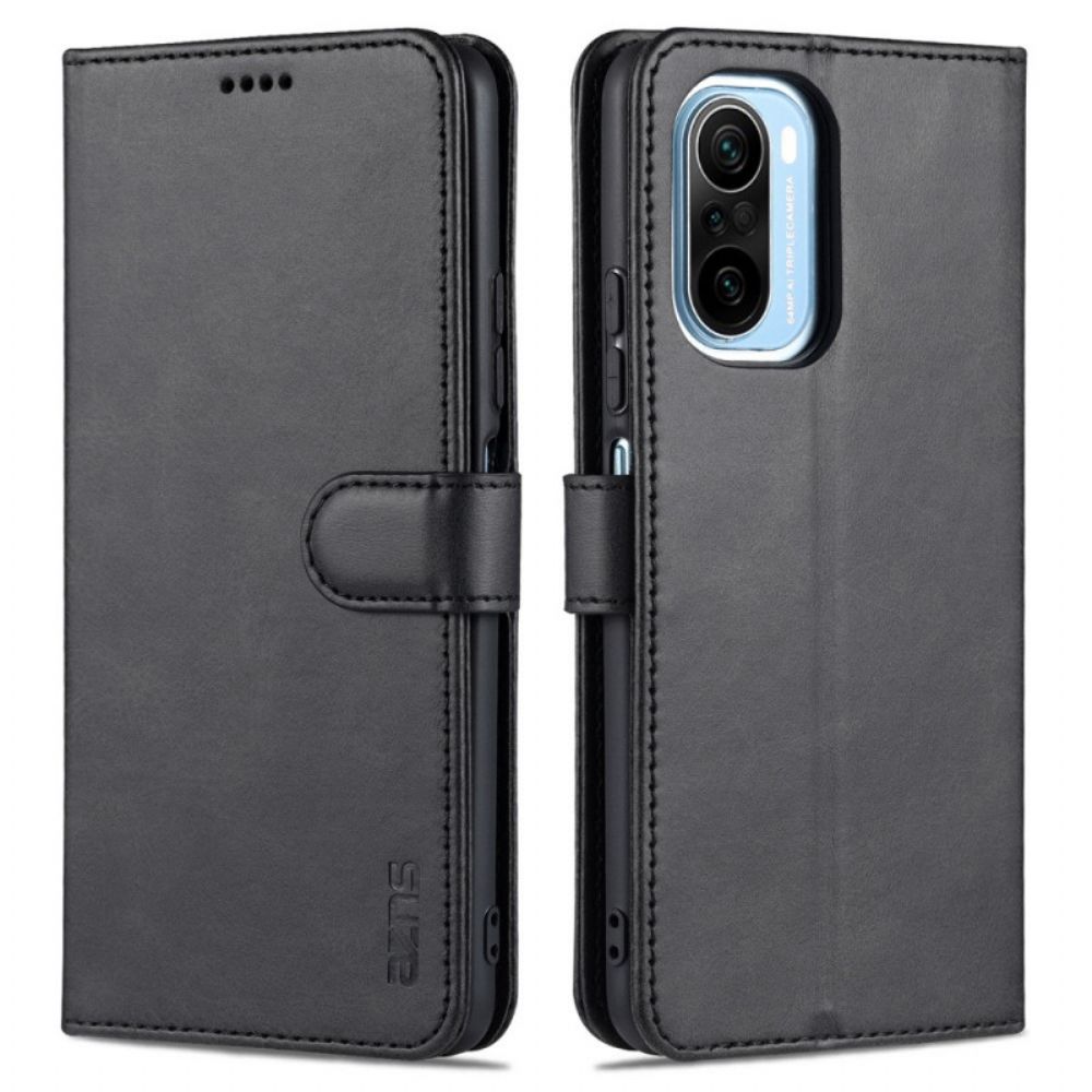 Leren Hoesje voor Xiaomi Mi 11i 5G / Poco F3 Azns-zoetheid