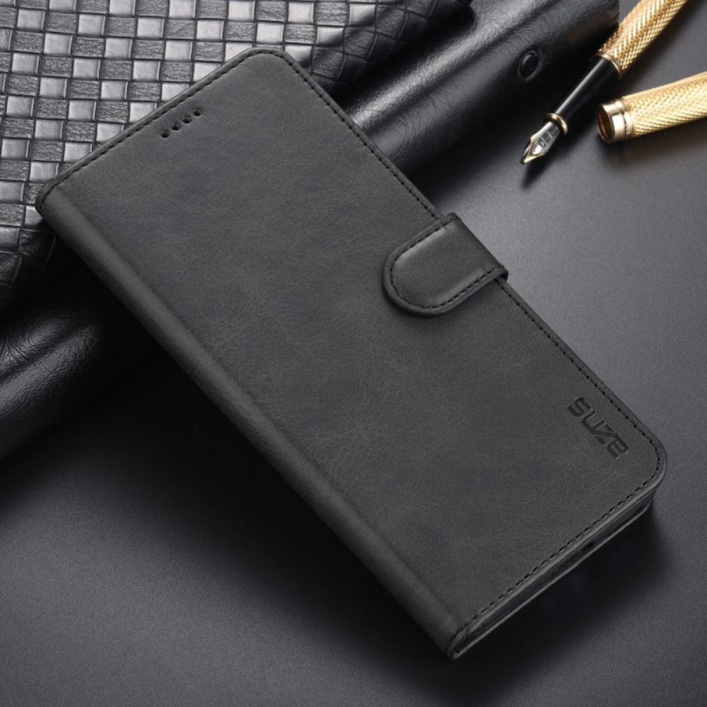 Leren Hoesje voor Xiaomi Mi 11i 5G / Poco F3 Azns-zoetheid