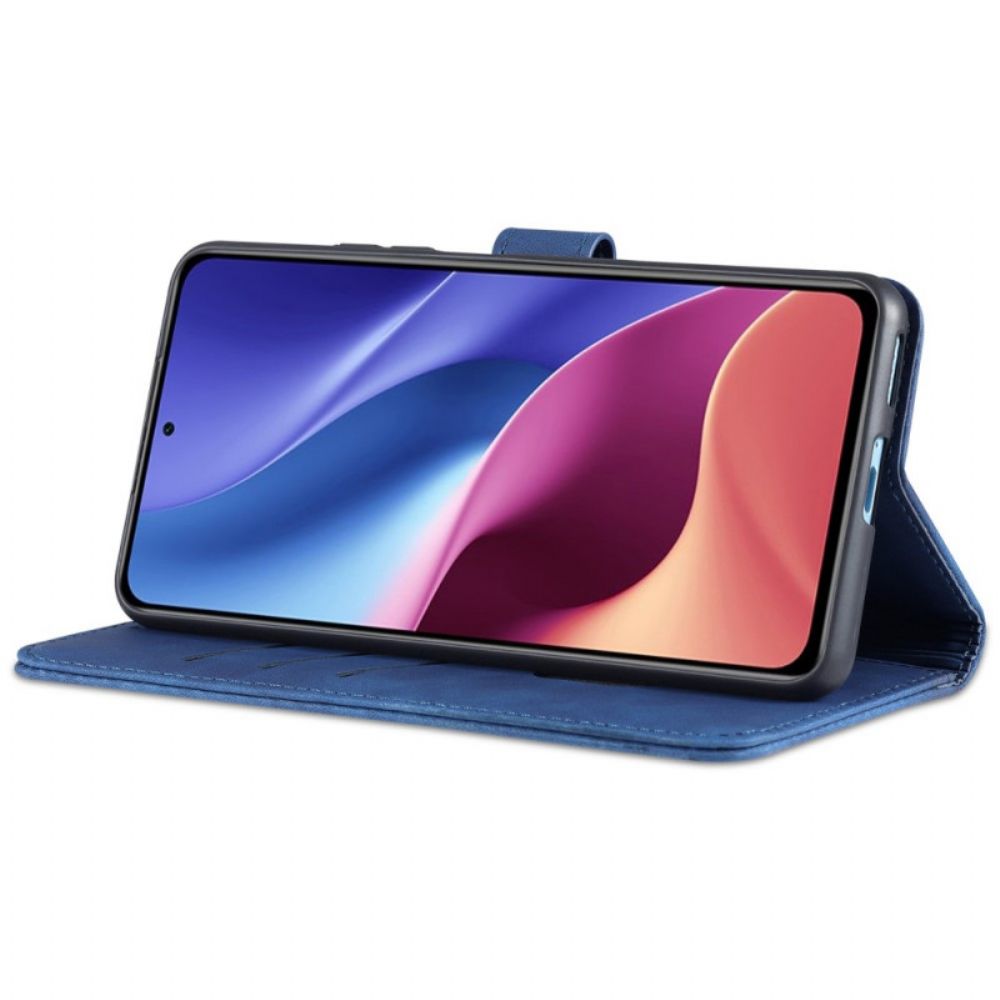 Leren Hoesje voor Xiaomi Mi 11i 5G / Poco F3 Azns-zoetheid
