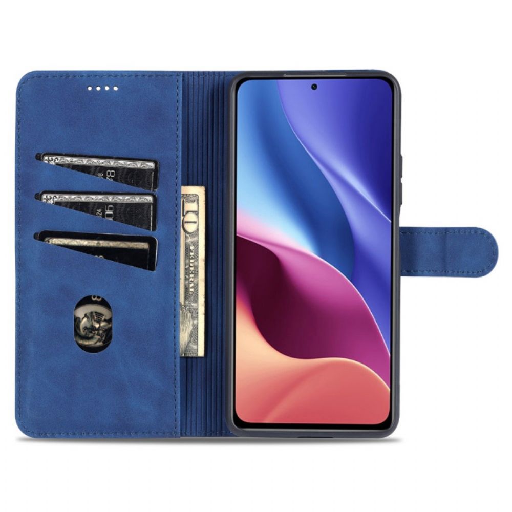 Leren Hoesje voor Xiaomi Mi 11i 5G / Poco F3 Azns-zoetheid