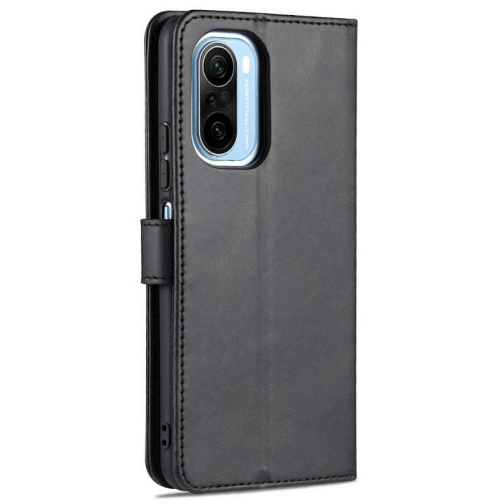 Leren Hoesje voor Xiaomi Mi 11i 5G / Poco F3 Azns-zoetheid