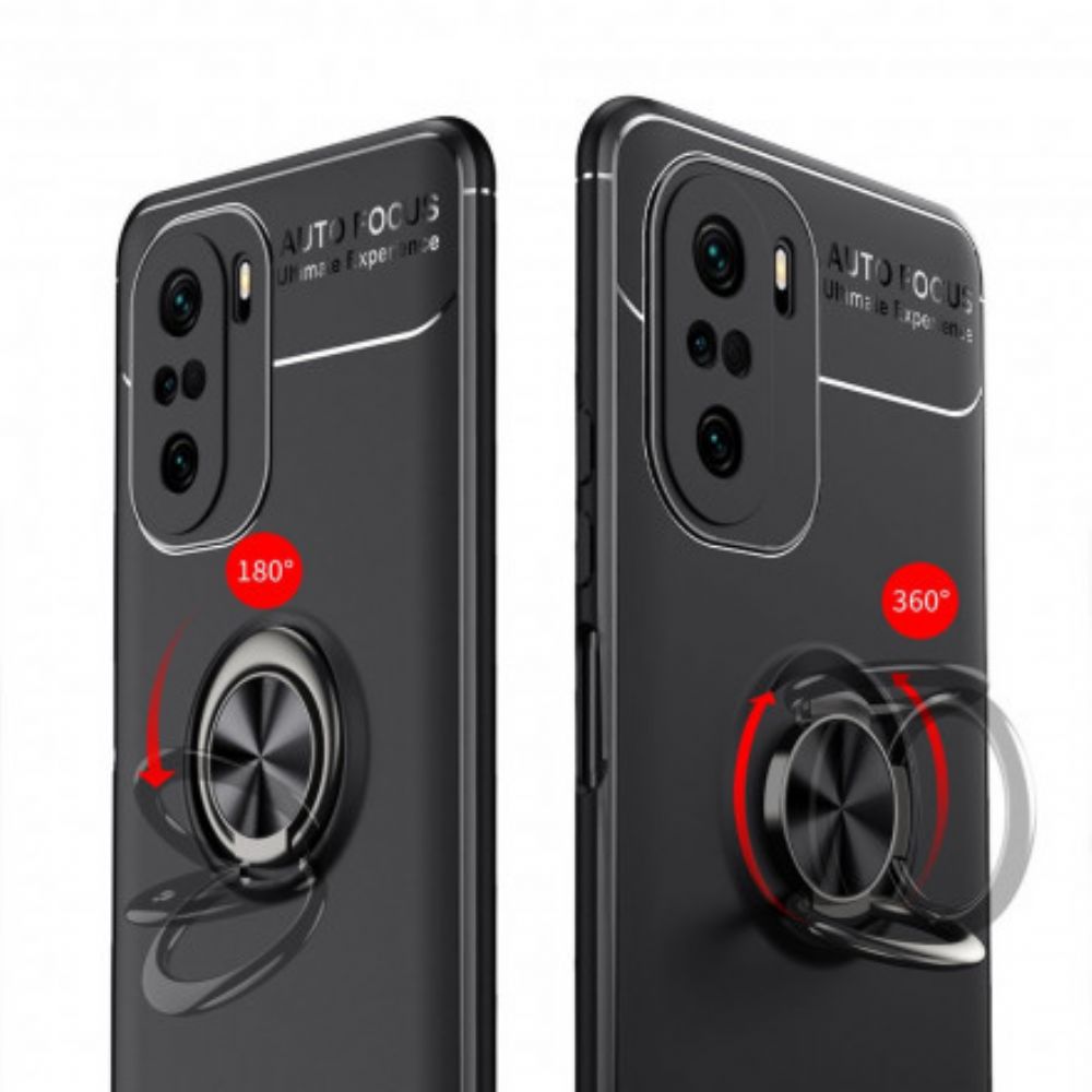 Telefoonhoesje voor Xiaomi Mi 11i 5G / Poco F3 Draaiende Ring