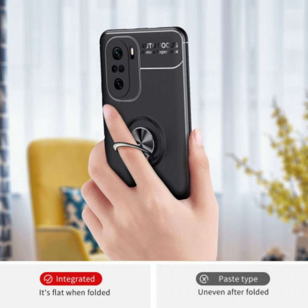 Telefoonhoesje voor Xiaomi Mi 11i 5G / Poco F3 Draaiende Ring