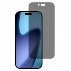 Anti-spionage Gehard Glazen Schermbeschermer Voor iPhone Air