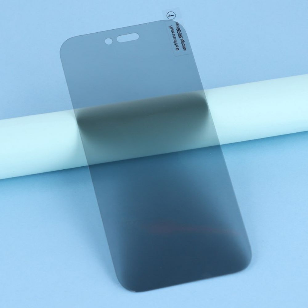 Anti-spionage Gehard Glazen Schermbeschermer Voor iPhone Air