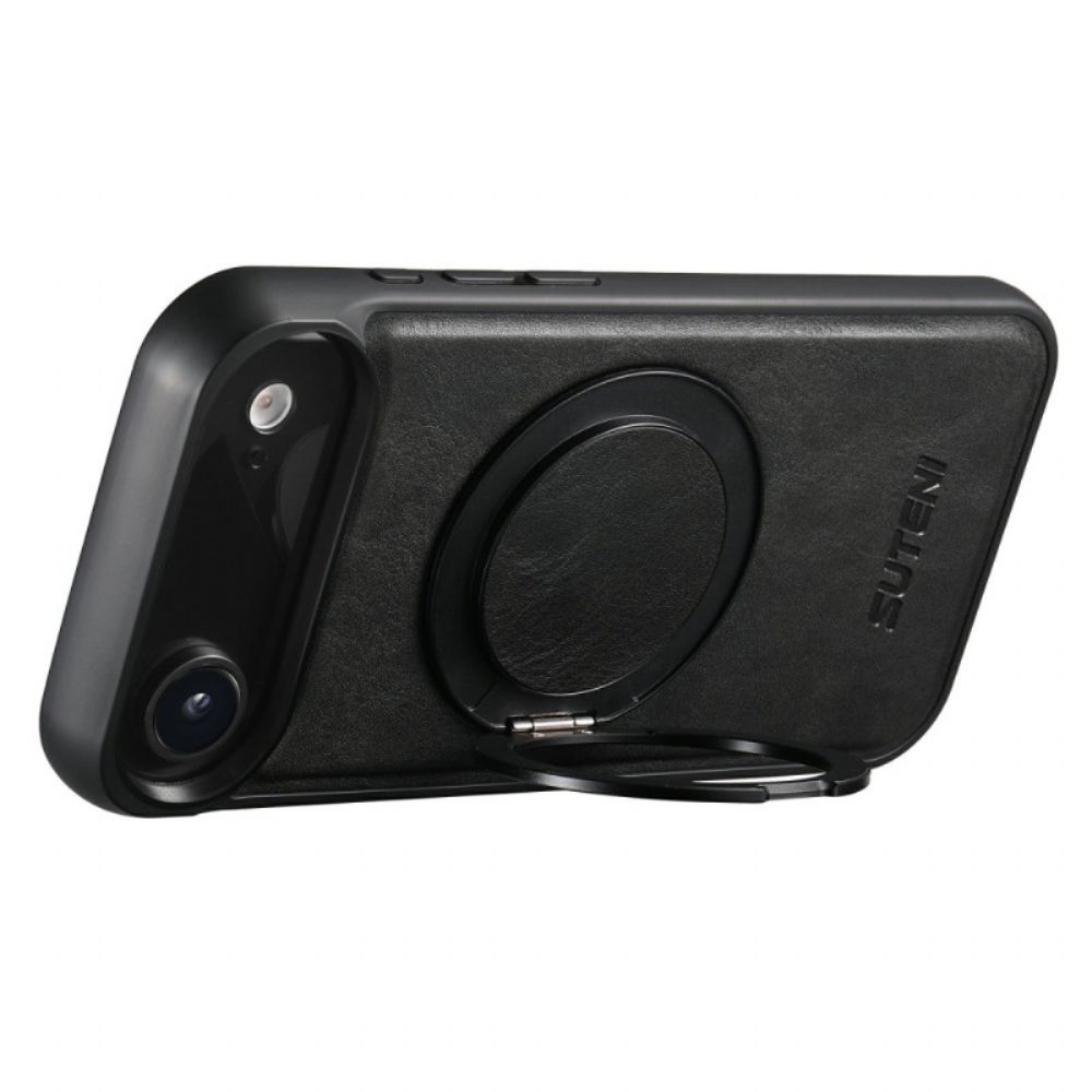 Case Hoesje iPhone Air Telefoonhoesje Magsafe Compatibel Met Draaibare Standaard