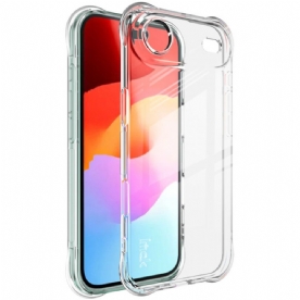 Cover Hoesje iPhone Air Telefoonhoesje Milieuvriendelijke Siliconen Imak