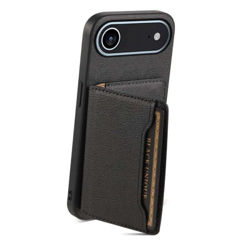 Cover Hoesje iPhone Air Telefoonhoesje Premium Kaarthouder En Standaard