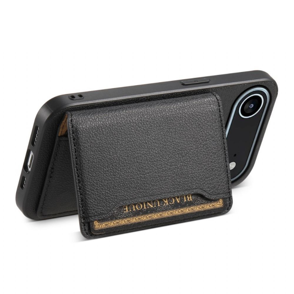 Cover Hoesje iPhone Air Telefoonhoesje Premium Kaarthouder En Standaard