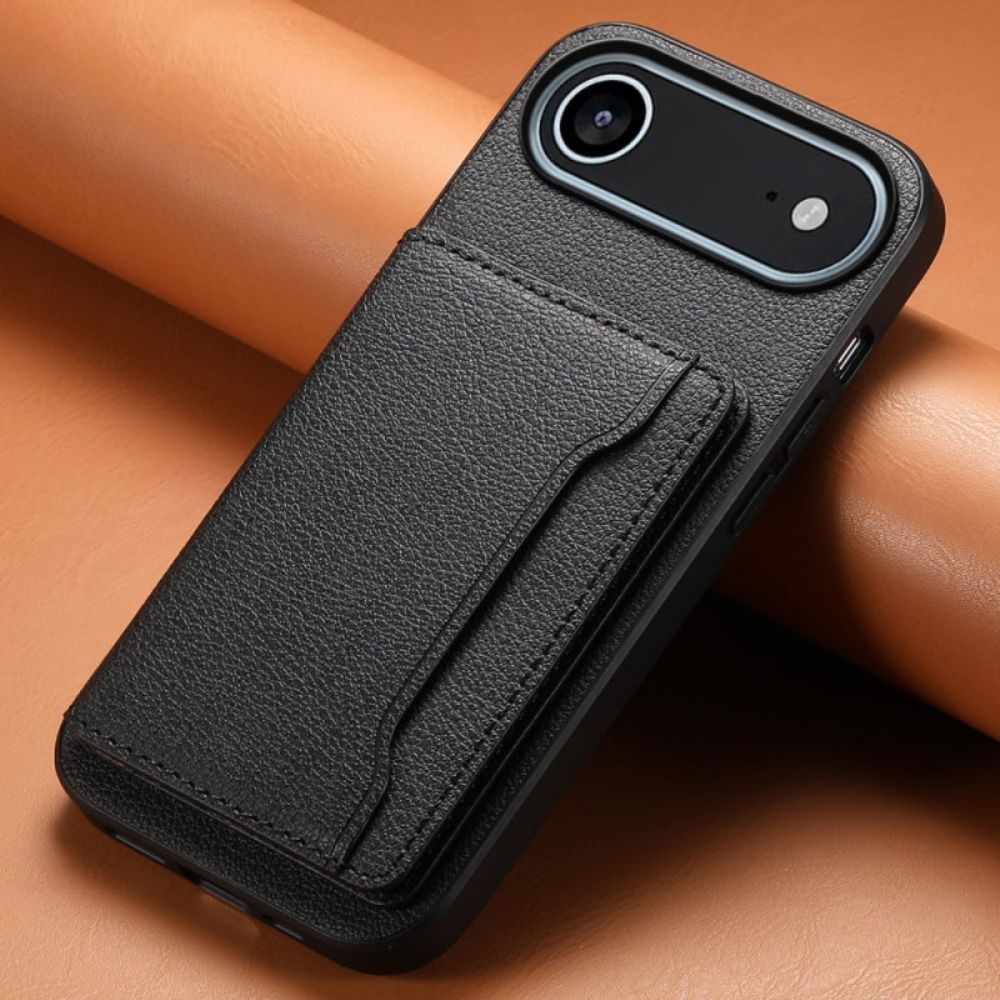 Cover Hoesje iPhone Air Telefoonhoesje Premium Kaarthouder En Standaard