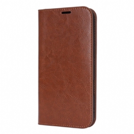 Folio-hoesje iPhone Air Echt Leer