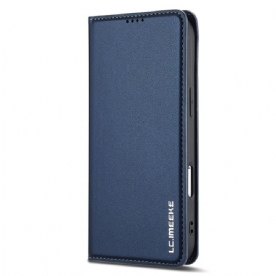 Folio-hoesje iPhone Air Klassieke Lc.imeeke