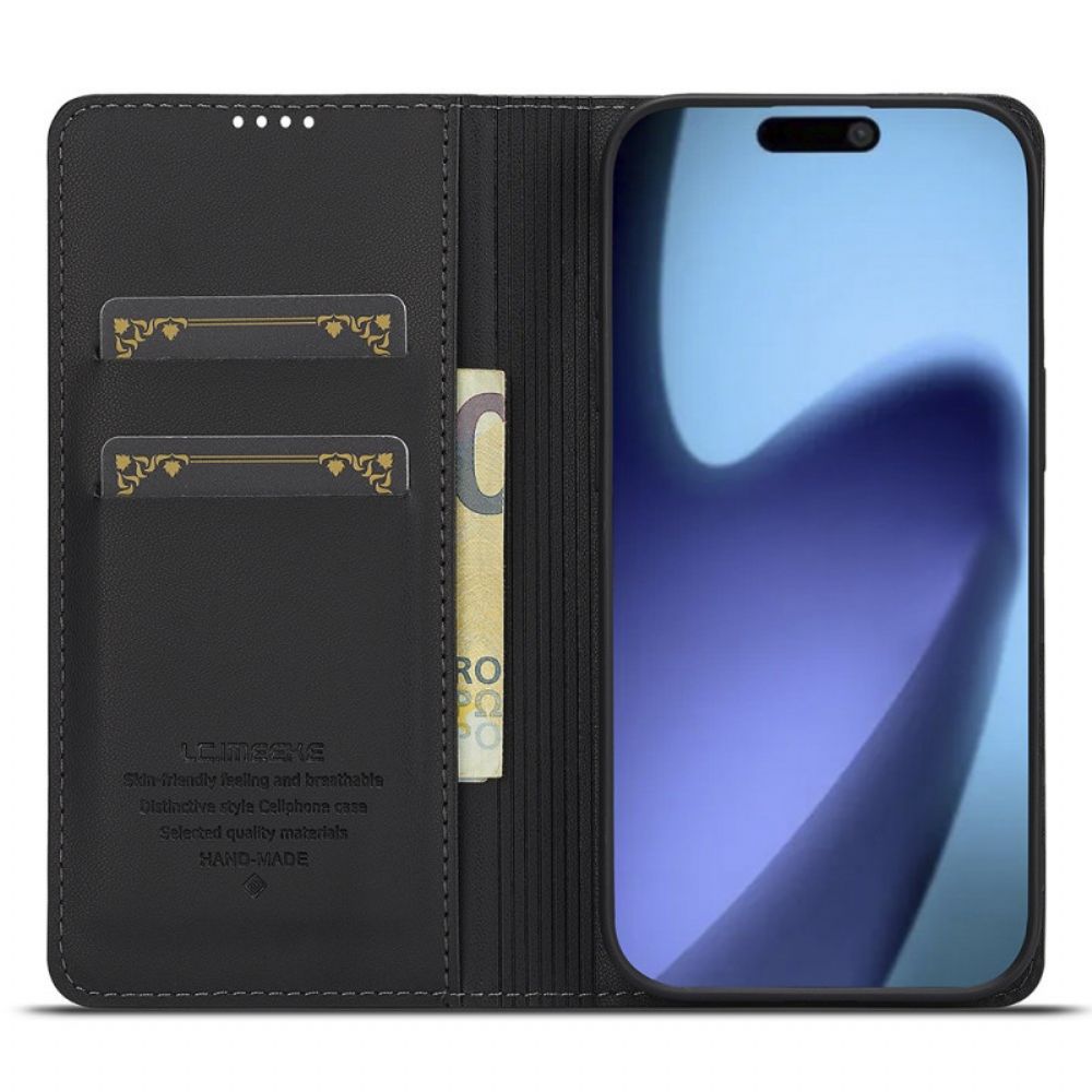 Folio-hoesje iPhone Air Klassieke Lc.imeeke