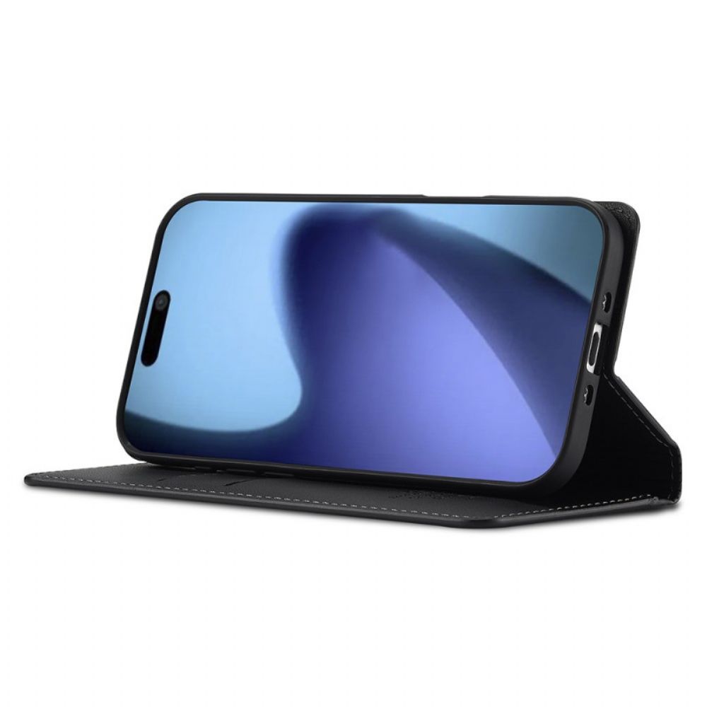 Folio-hoesje iPhone Air Klassieke Lc.imeeke