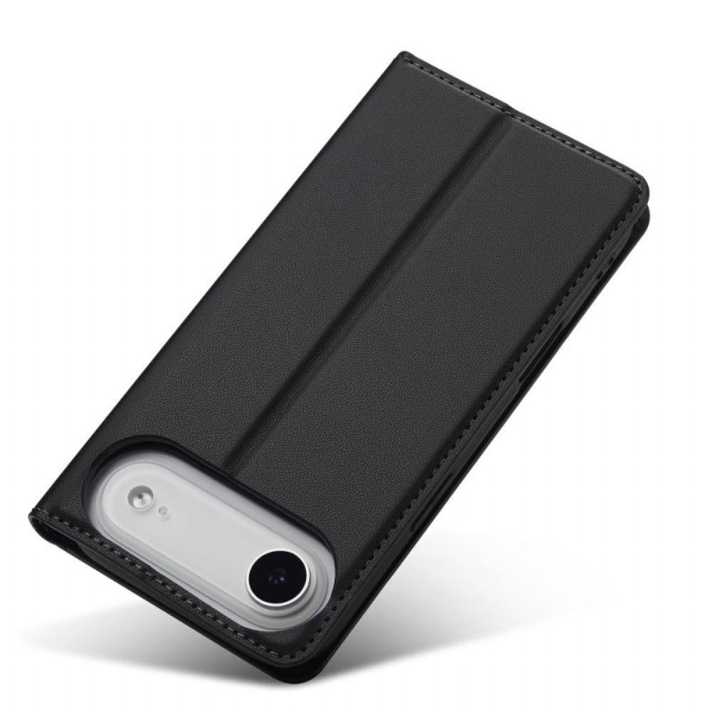 Folio-hoesje iPhone Air Klassieke Lc.imeeke