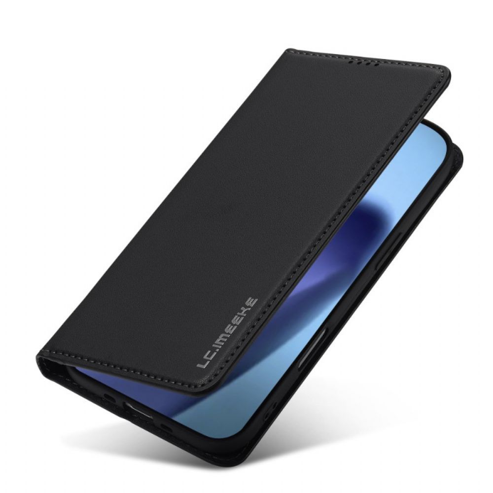 Folio-hoesje iPhone Air Klassieke Lc.imeeke