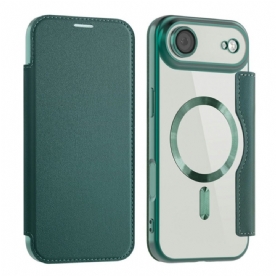 Folio-hoesje iPhone Air Magsafe-compatibel Met Rfid-kaarthouder