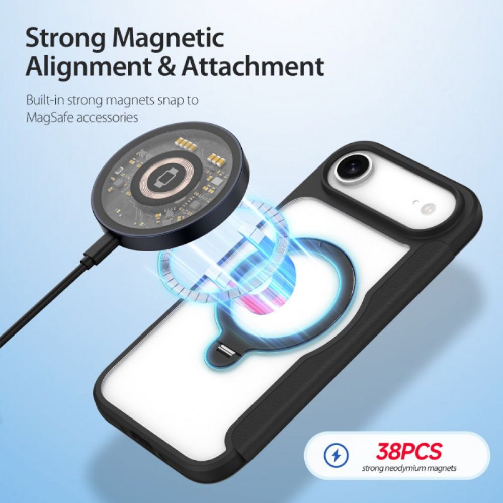 Folio-hoesje iPhone Air Magsafe Skin X Pro Series Met Standaard Dux Ducis