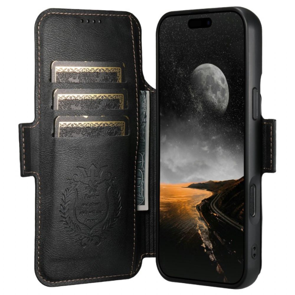 Folio-hoesje iPhone Air Telefoonhoesje Afneembare Magsafe 2-in-1-case Suteni