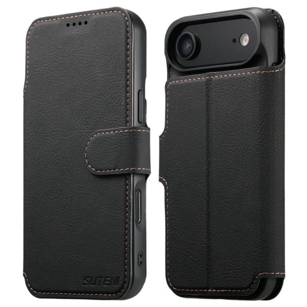 Folio-hoesje iPhone Air Telefoonhoesje Afneembare Magsafe-case Suteni