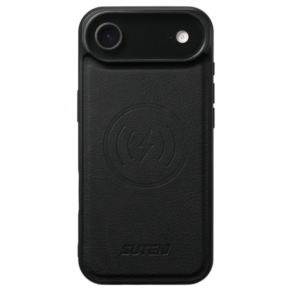 Folio-hoesje iPhone Air Telefoonhoesje Afneembare Magsafe-case Suteni