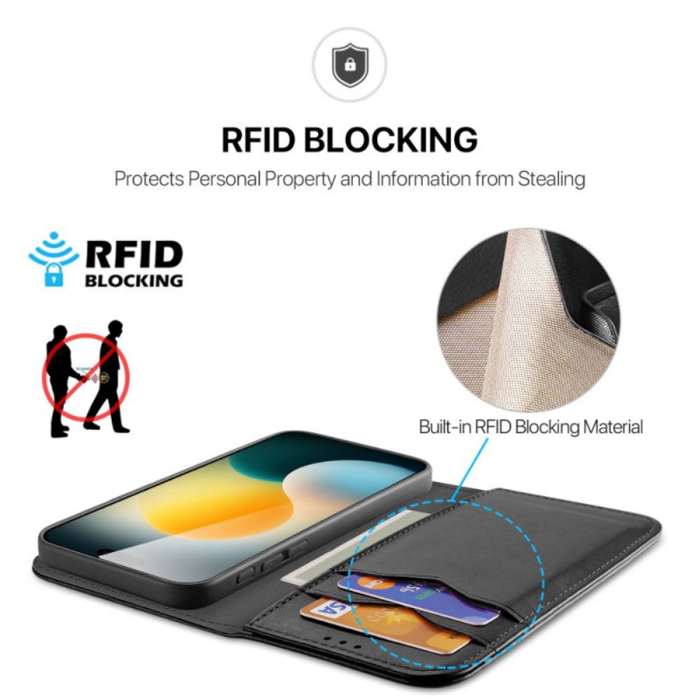 Folio-hoesje iPhone Air Telefoonhoesje Hivo-serie Dux Duci