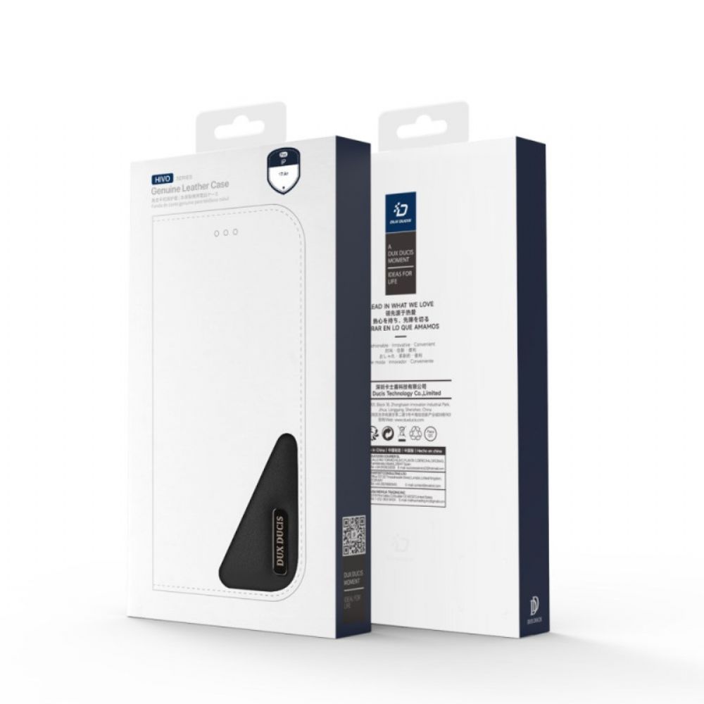 Folio-hoesje iPhone Air Telefoonhoesje Hivo-serie Dux Duci