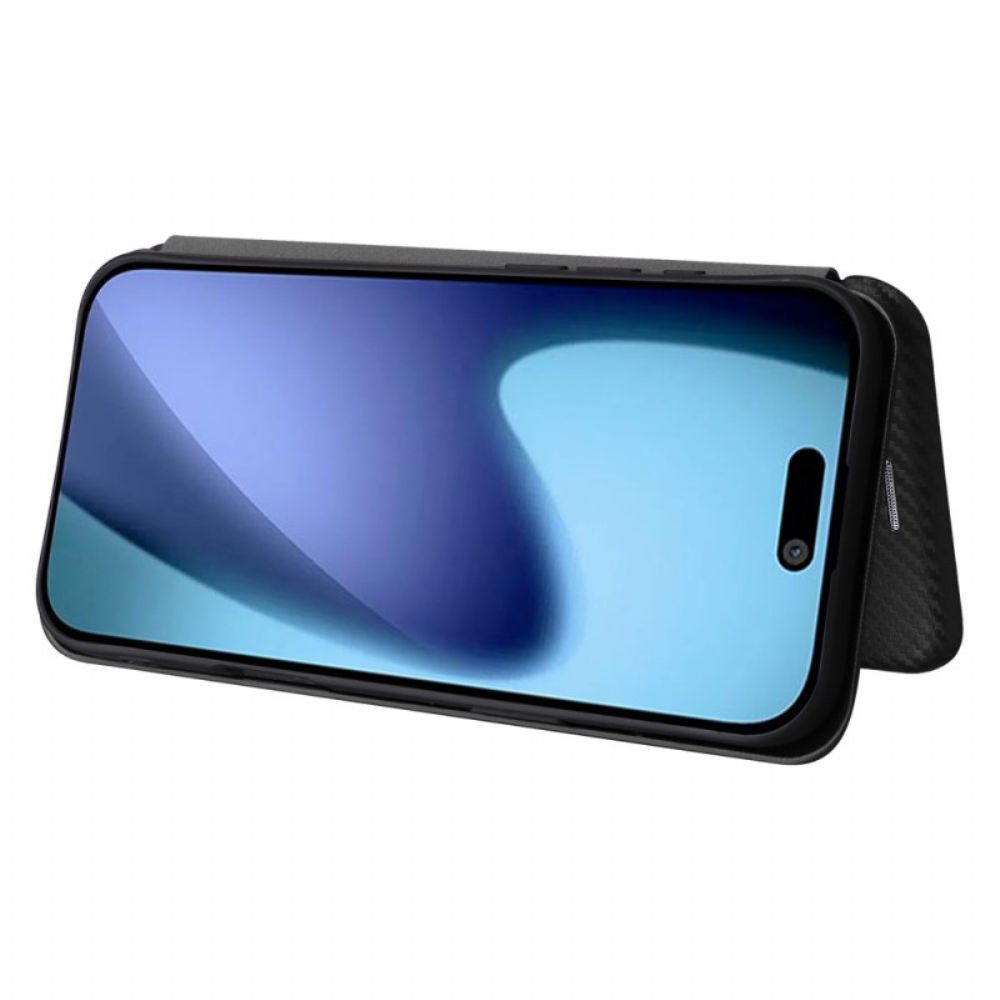 Folio-hoesje iPhone Air Telefoonhoesje Koolstofvezel
