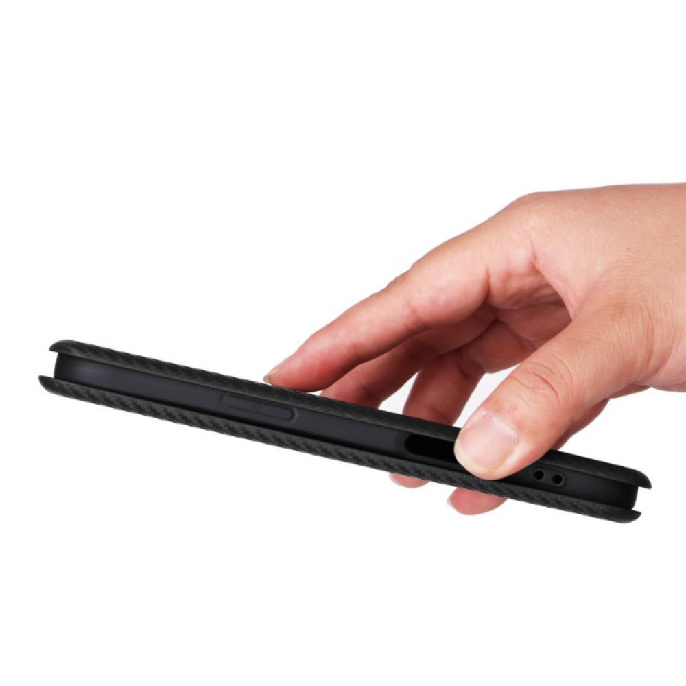 Folio-hoesje iPhone Air Telefoonhoesje Koolstofvezel