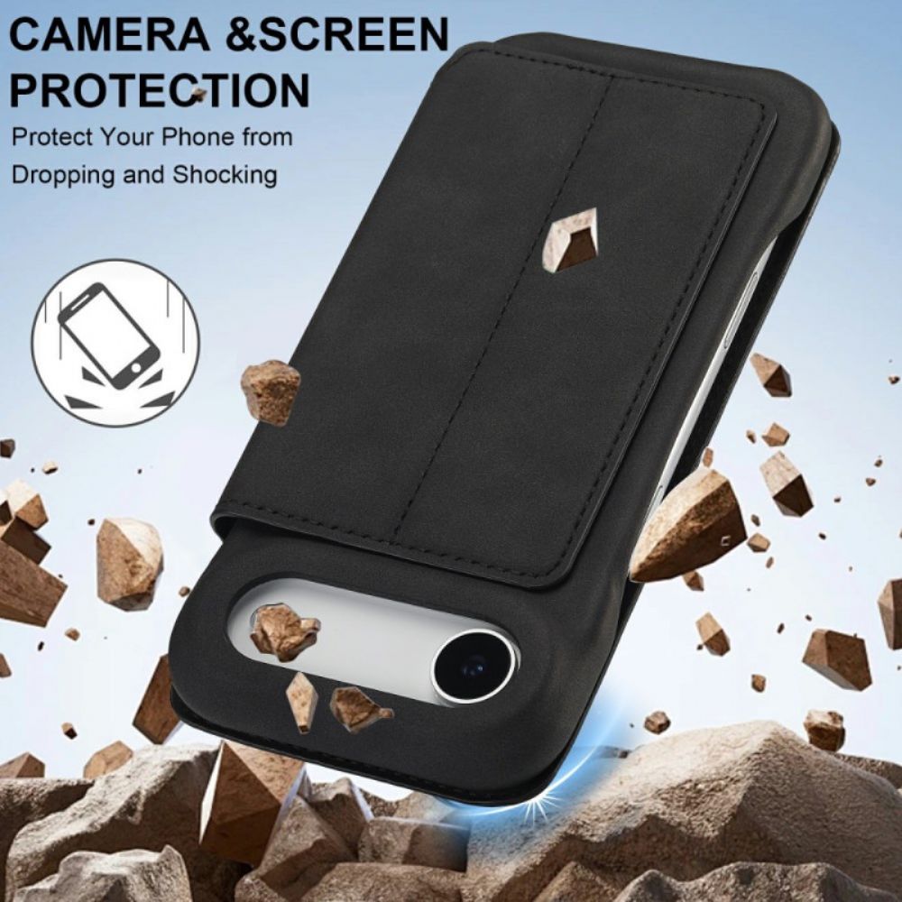 Folio-hoesje iPhone Air Ultradun Lc.imeeke