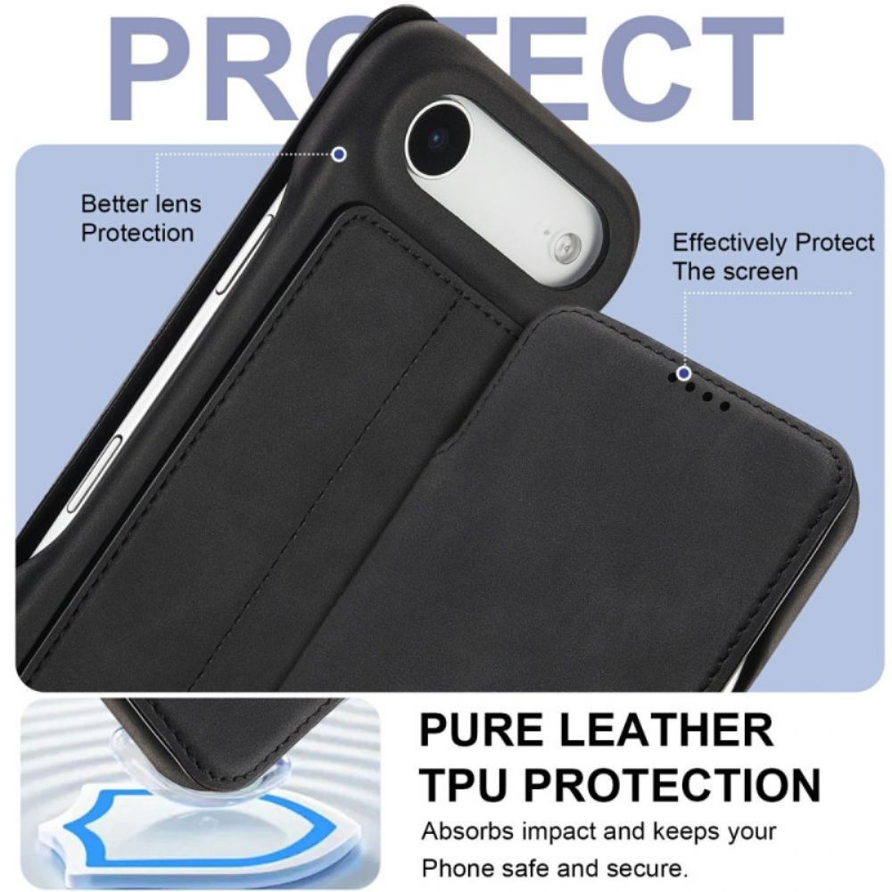 Folio-hoesje iPhone Air Ultradun Lc.imeeke