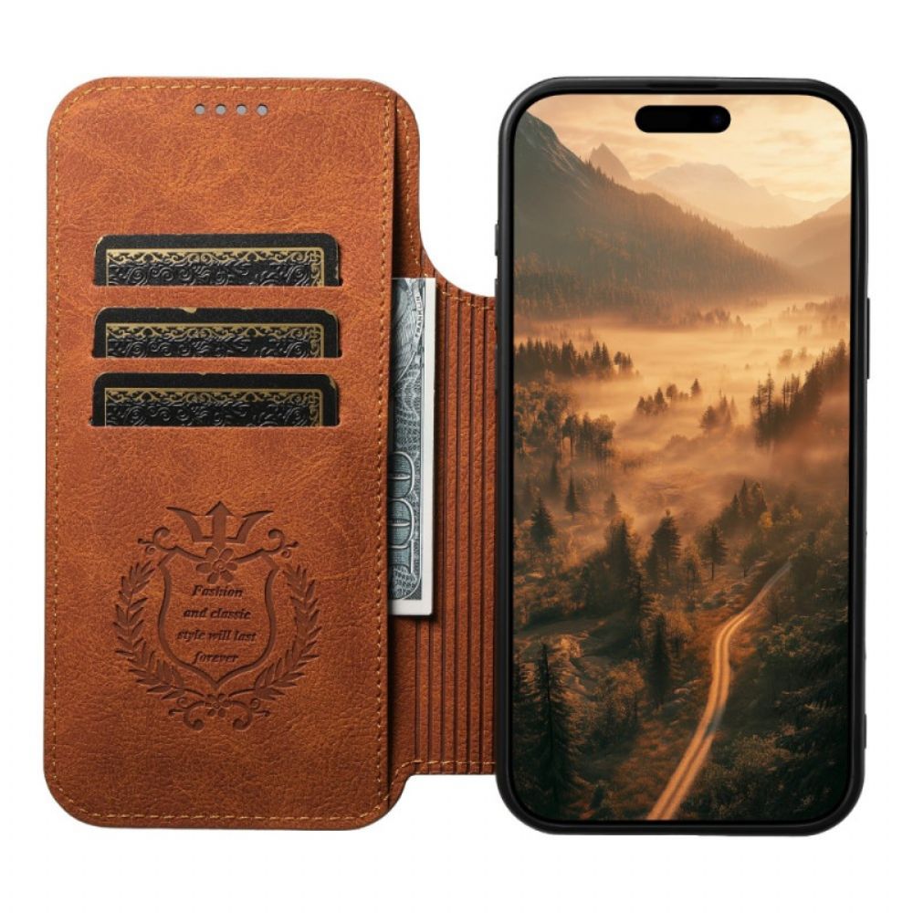 Folio-hoesje iPhone Air Ultradunne Magsafe Suteni Bescherming Hoesje