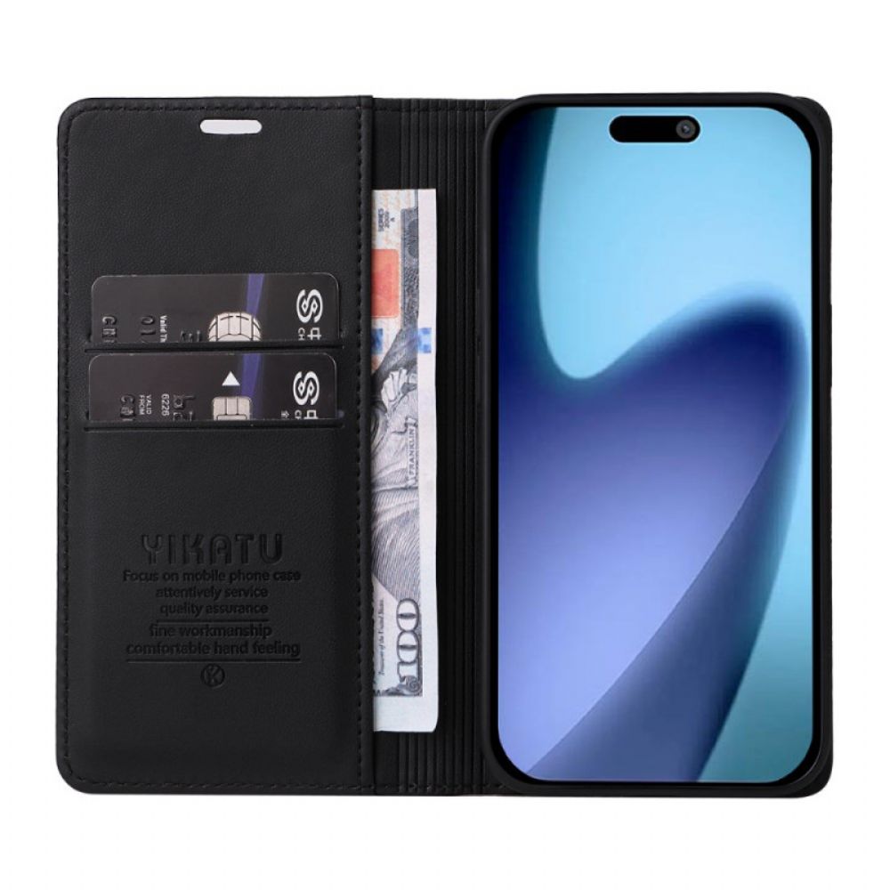 Folio-hoesje iPhone Air Yikatu