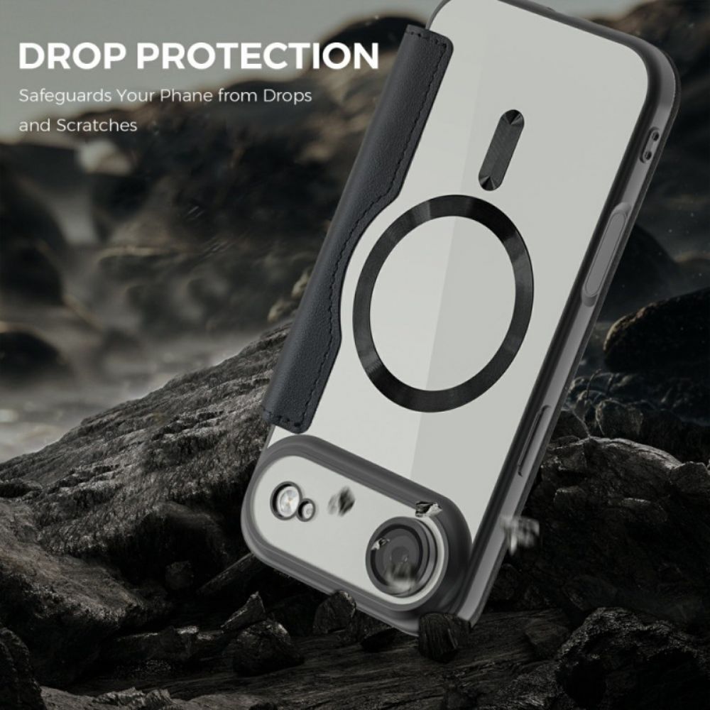 Folio-hoesje Voor iPhone Air Magsafe-compatibel Met Rfid-blokkering