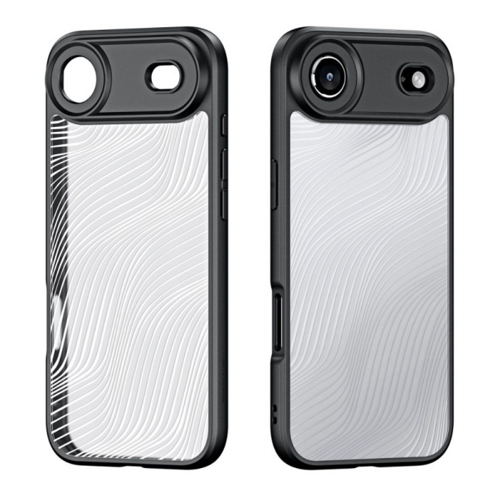 Hoesje iPhone Air Aimo-serie Dux Ducis