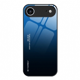 Hoesje iPhone Air Be Yourself Gehard Glas