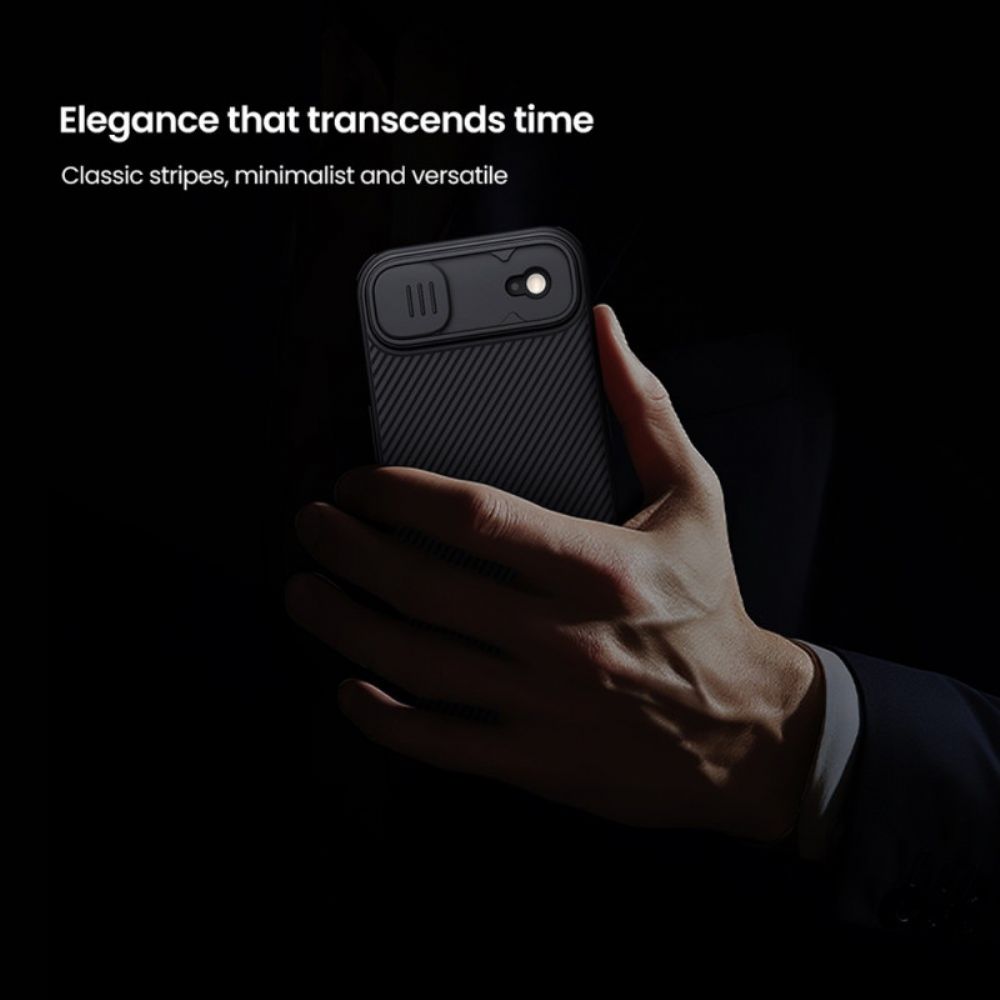 Hoesje iPhone Air Camshield Pro Series Nillkin Bescherming Hoesje