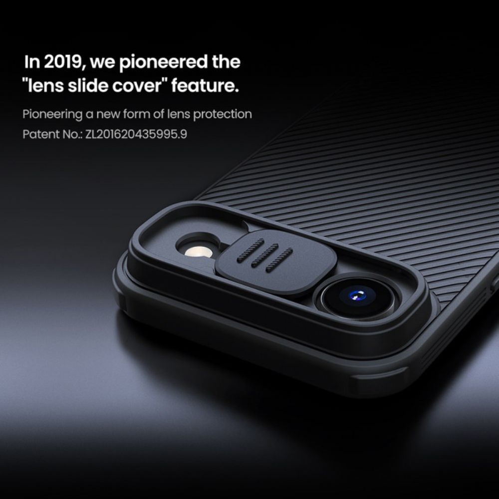 Hoesje iPhone Air Camshield Pro Series Nillkin Bescherming Hoesje