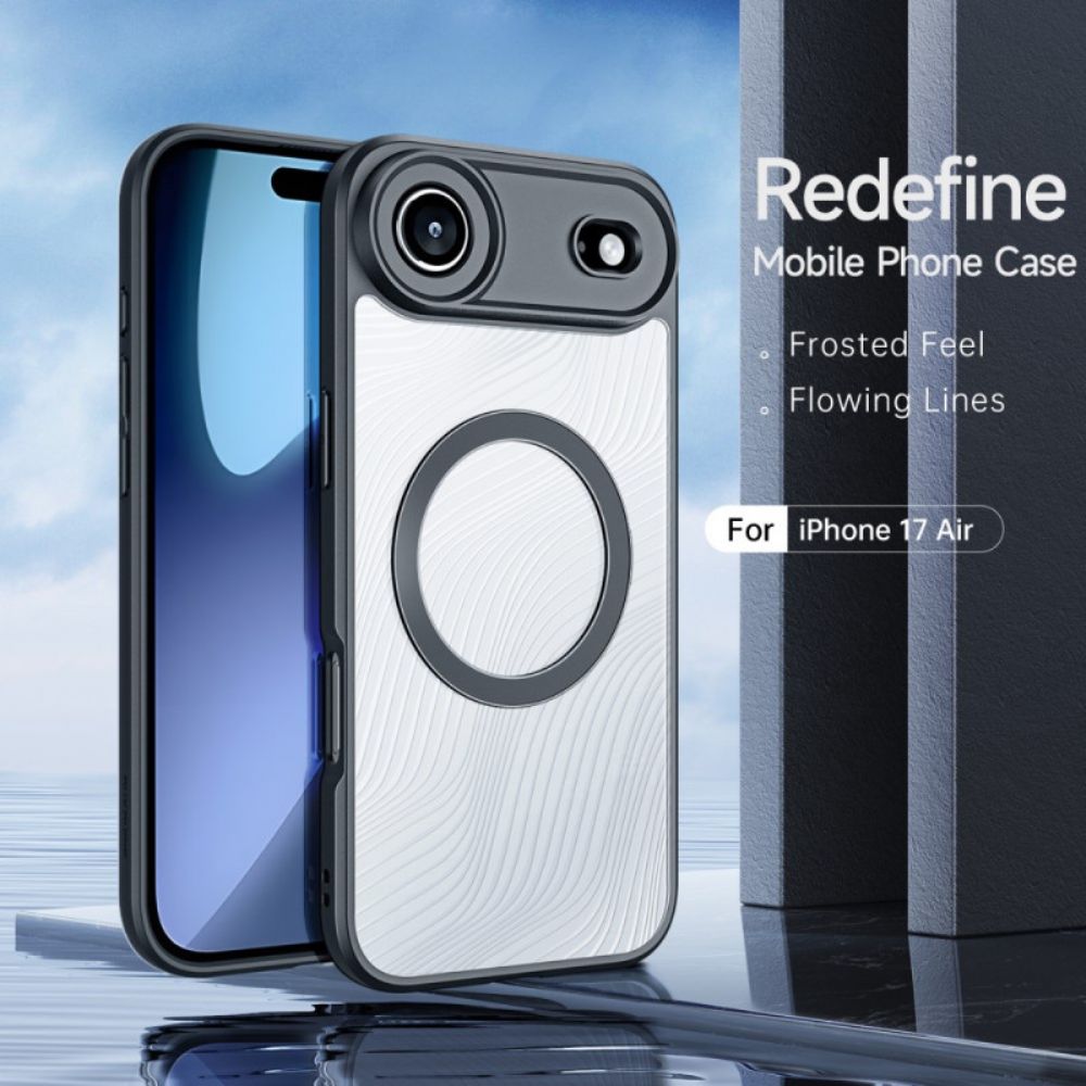 Hoesje iPhone Air Compatibel Met Magsafe Aimo-serie Dux Ducis