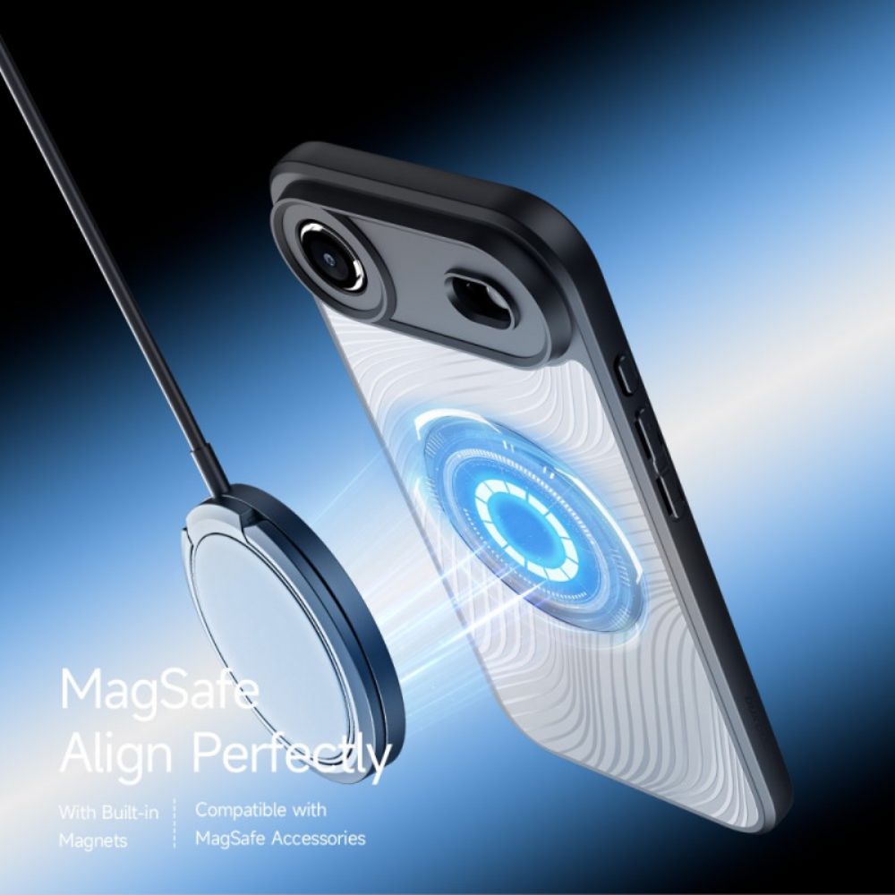 Hoesje iPhone Air Compatibel Met Magsafe Aimo-serie Dux Ducis
