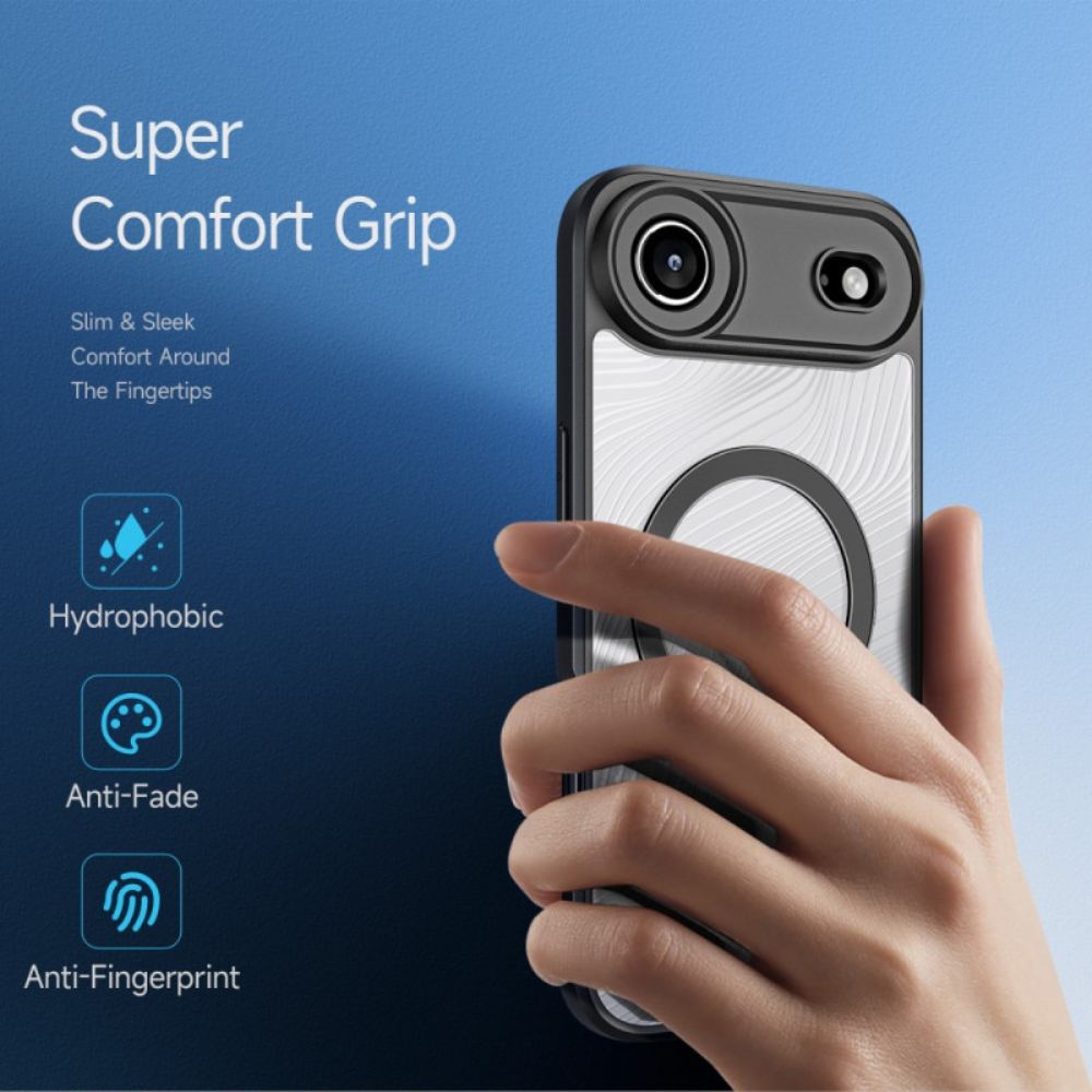 Hoesje iPhone Air Compatibel Met Magsafe Aimo-serie Dux Ducis